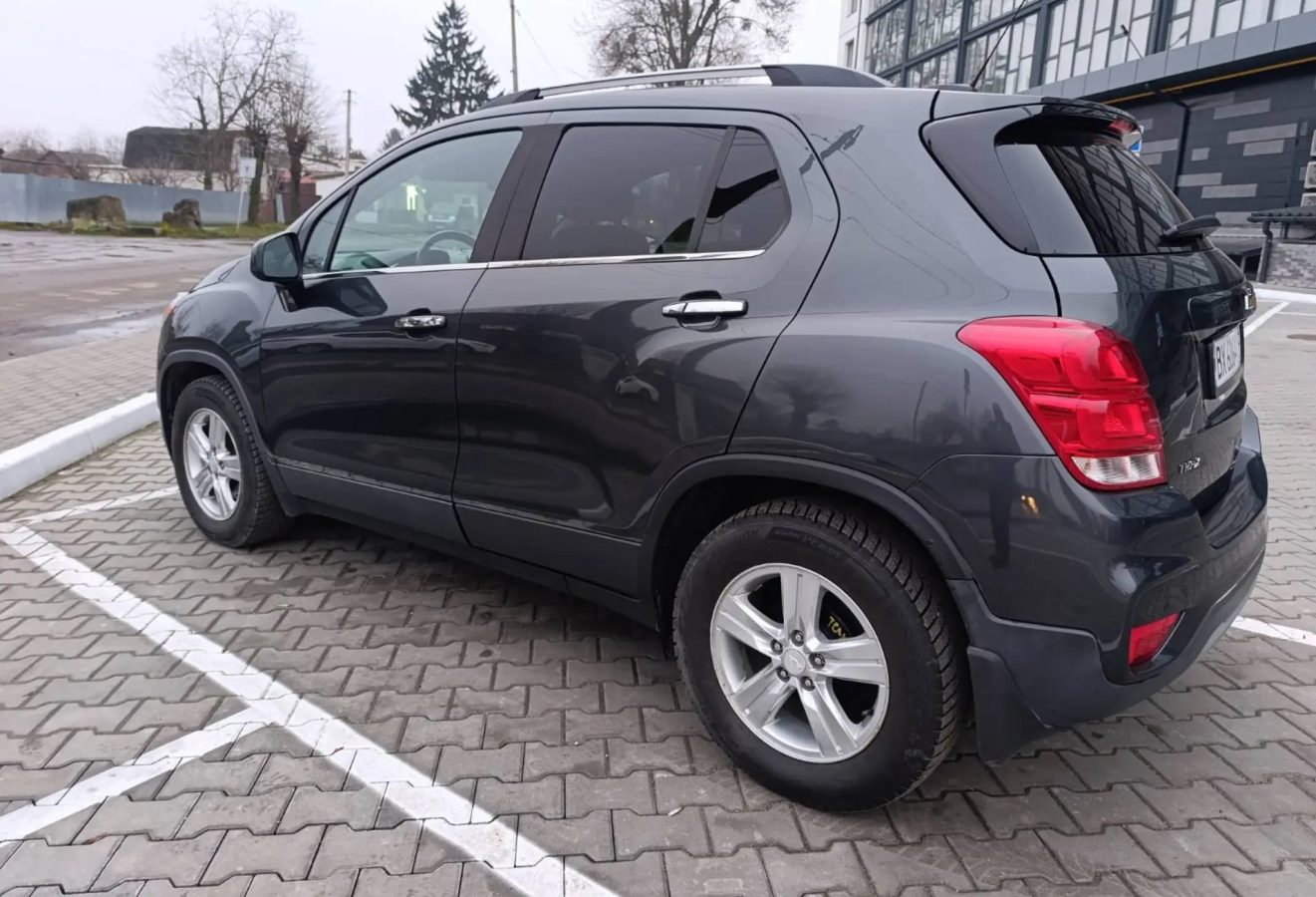 Chevrolet Trax 2017