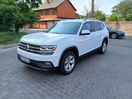 Volkswagen Atlas 2019