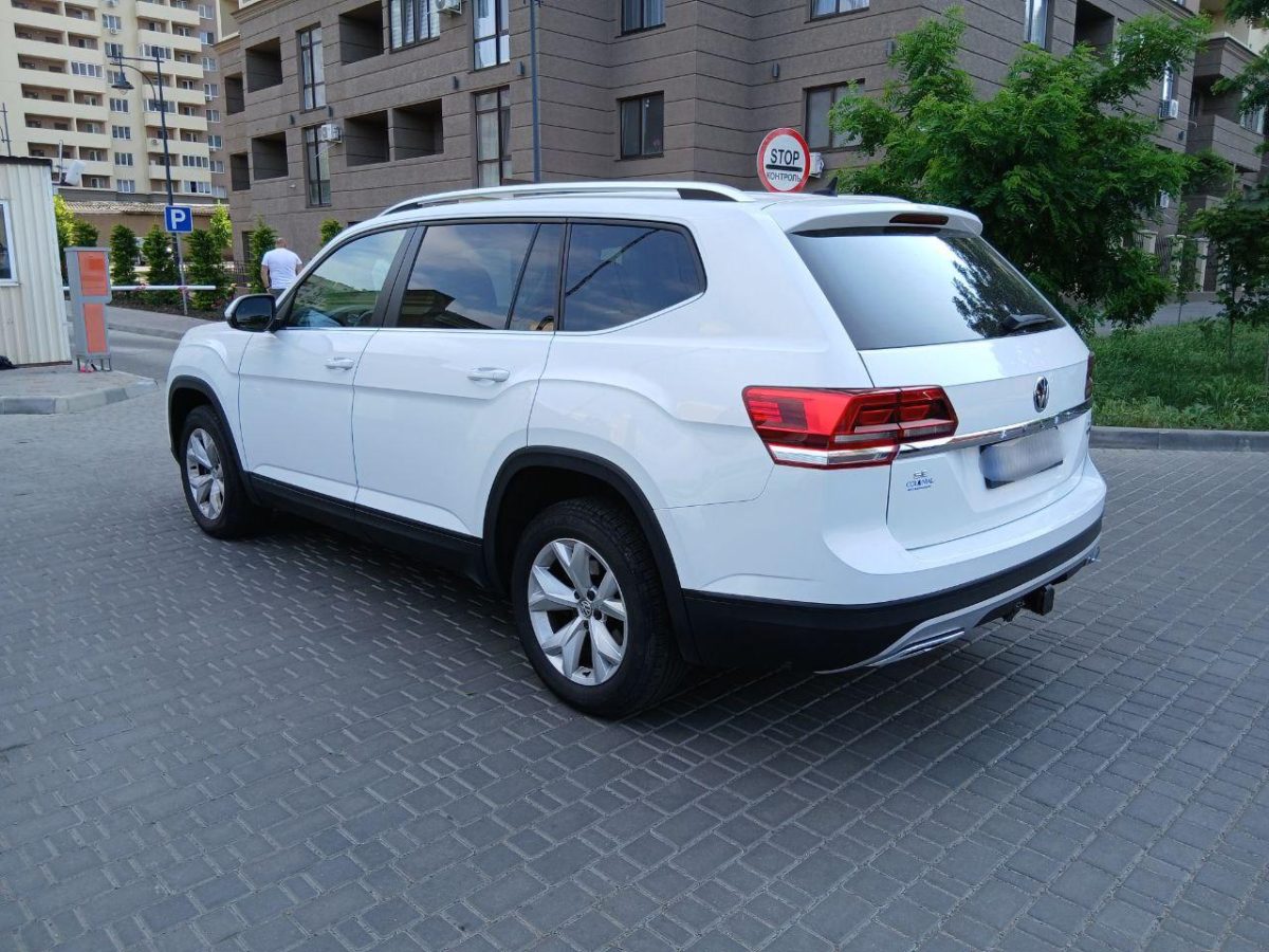 Volkswagen Atlas 2019
