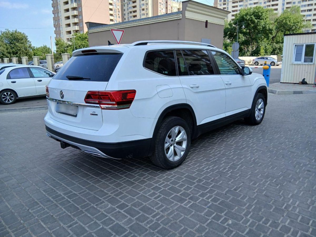 Volkswagen Atlas 2019